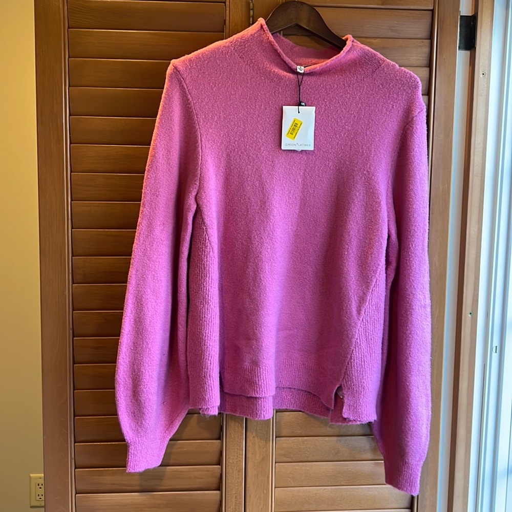 Fleece sweater